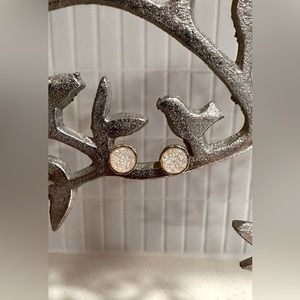 Iridescent Post Earrings